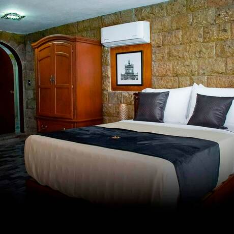 Imagen de la habitación del Hotel Boutique La Mansion Guadalajara. Foto 14
