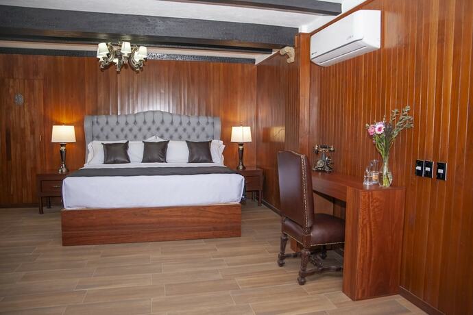 Imagen general del Hotel Boutique La Mansion Guadalajara. Foto 6