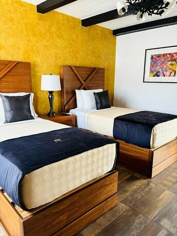 Imagen de la habitación del Hotel Boutique La Mansion Guadalajara. Foto 17