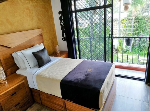 Imagen de la habitación del Hotel Boutique La Mansion Guadalajara. Foto 18