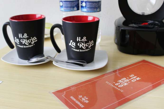 Imagen de la habitación del Hotel Boutique La Rioja. Foto 13