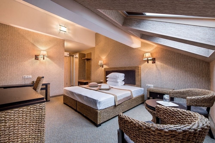 Imagen de la habitación del Hotel Boutique La Terrassa. Foto 8