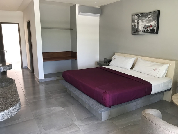 Imagen de la habitación del Hotel Boutique La Toja Campeche. Foto 4