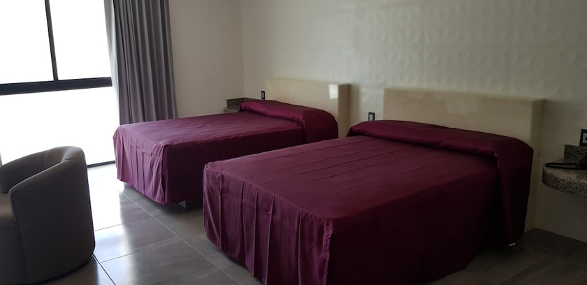 Imagen de la habitación del Hotel Boutique La Toja Campeche. Foto 6