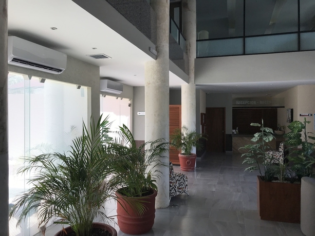 Imagen de los interiores del Hotel Boutique La Toja Campeche. Foto 13