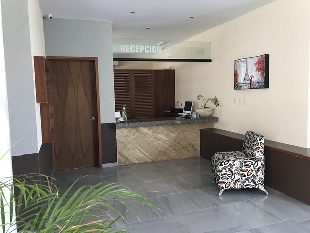 Imagen de los interiores del Hotel Boutique La Toja Campeche. Foto 14