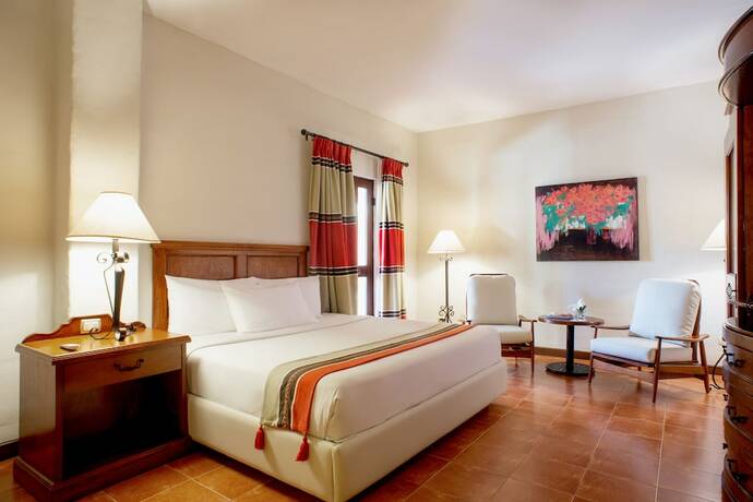 Imagen de la habitación del Hotel Boutique Las Palomas de Santiago. Foto 17