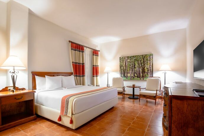Imagen de la habitación del Hotel Boutique Las Palomas de Santiago. Foto 18