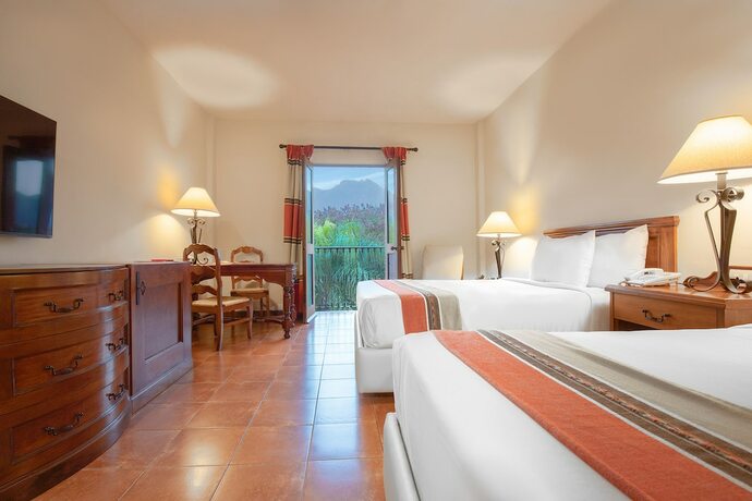 Imagen de la habitación del Hotel Boutique Las Palomas de Santiago. Foto 19