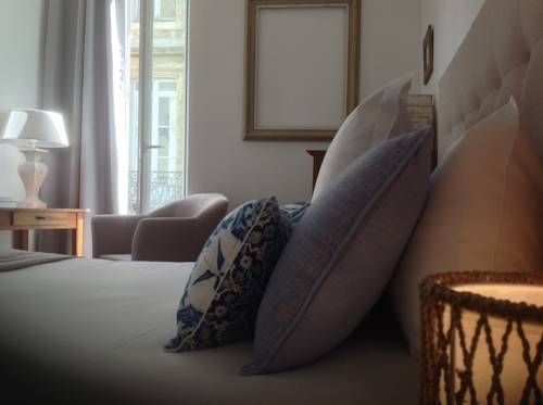 Imagen de la habitación del Hotel Boutique Le Clos Huguerie - Bordeaux Centr. Foto 5