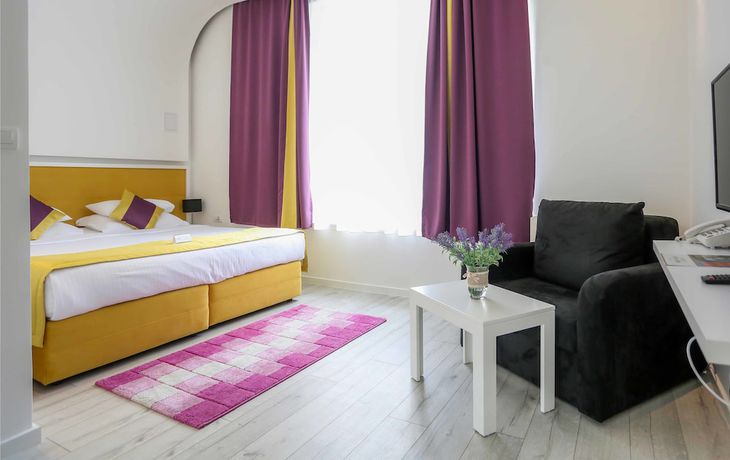 Imagen de la habitación del Hotel Boutique Libris. Foto 4