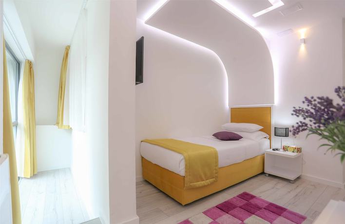 Imagen de la habitación del Hotel Boutique Libris. Foto 5