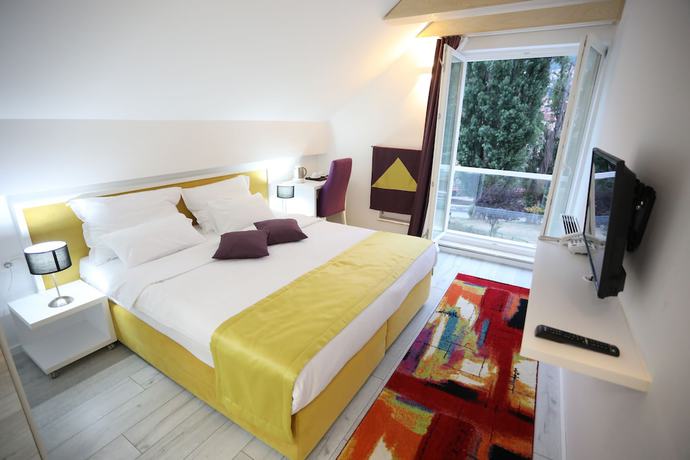 Imagen de la habitación del Hotel Boutique Libris. Foto 9
