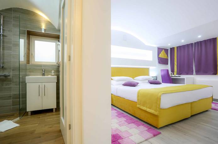 Imagen de la habitación del Hotel Boutique Libris. Foto 10