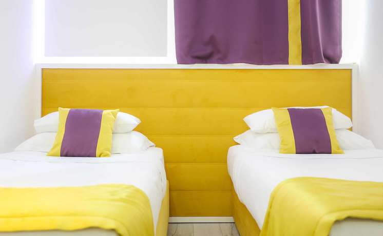 Imagen de la habitación del Hotel Boutique Libris. Foto 17