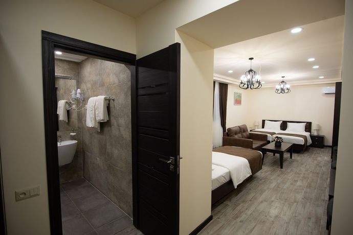 Imagen de la habitación del Hotel Boutique Living. Foto 6