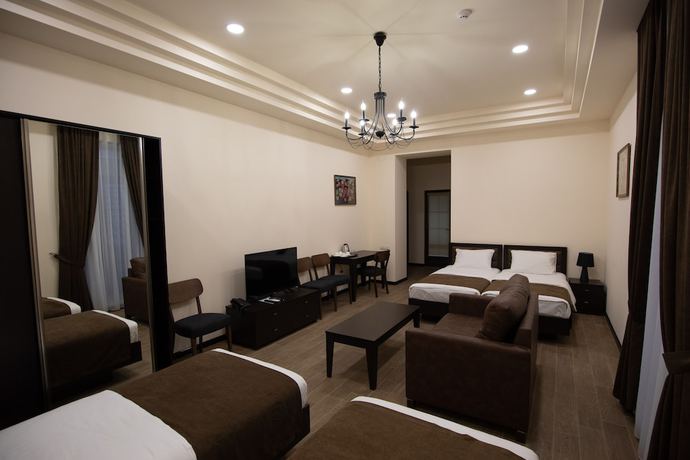 Imagen de la habitación del Hotel Boutique Living. Foto 11