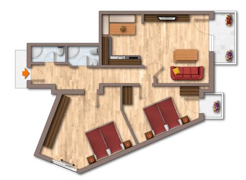 Imagen de la habitación del Hotel Boutique Lodge. Foto 15