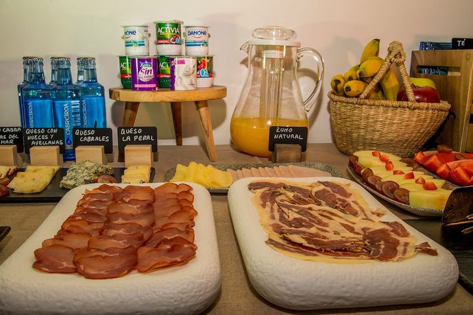 Imagen del bar/restaurante del Hotel Boutique Loriente. Foto 3