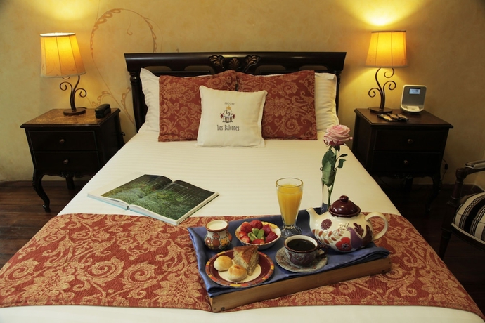 Imagen de la habitación del Hotel Boutique Los Balcones. Foto 4
