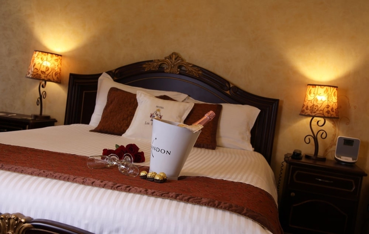 Imagen de la habitación del Hotel Boutique Los Balcones. Foto 11