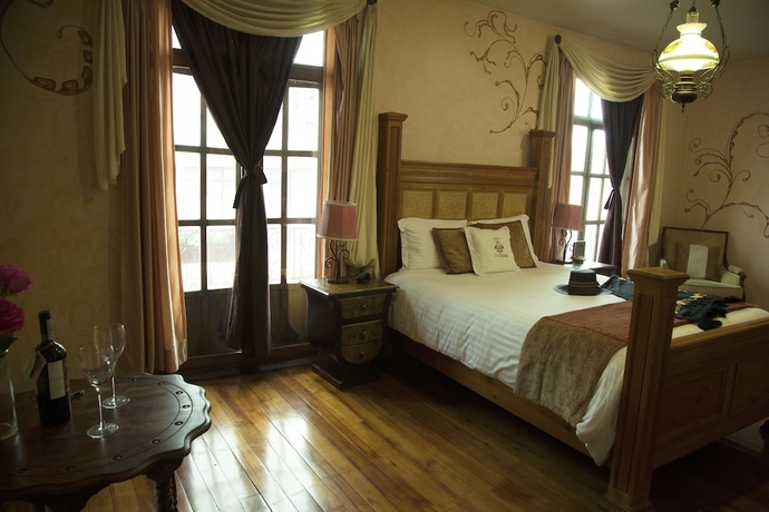 Imagen de la habitación del Hotel Boutique Los Balcones. Foto 13