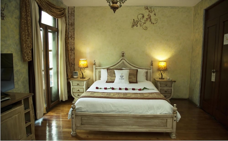 Imagen de la habitación del Hotel Boutique Los Balcones. Foto 16