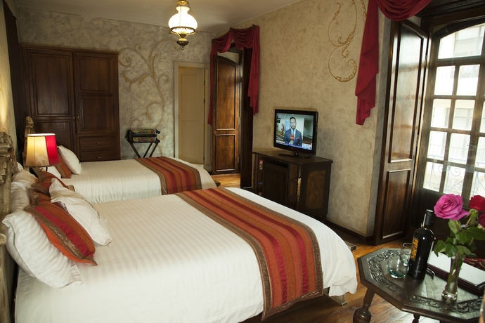 Imagen de la habitación del Hotel Boutique Los Balcones. Foto 18