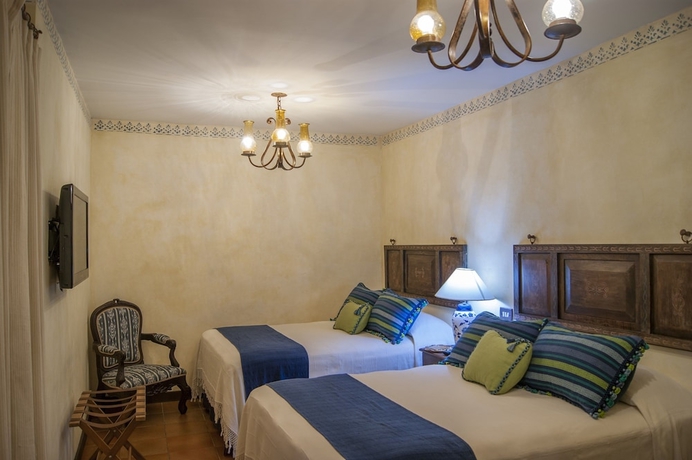 Imagen de la habitación del Hotel Boutique Los Pasos and Spa. Foto 17