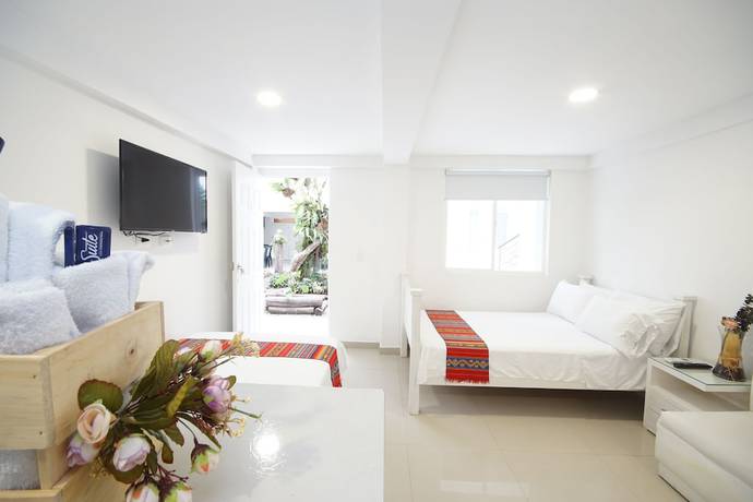 Imagen de la habitación del Hotel Boutique Los Remansos. Foto 10