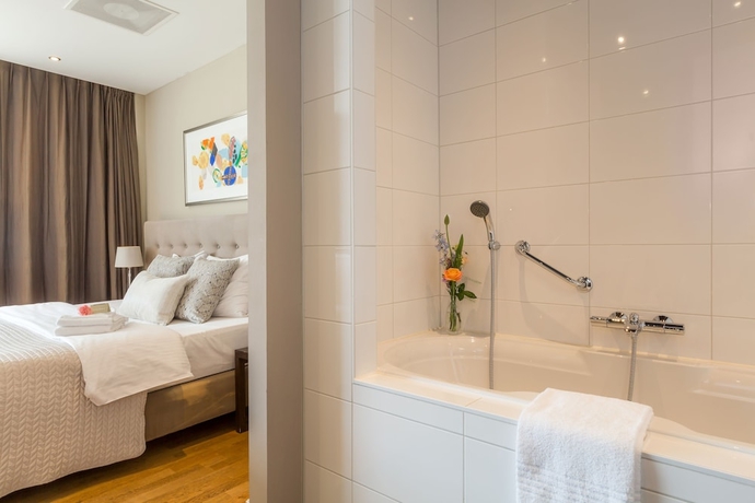 Imagen de la habitación del Hotel Boutique Lumière. Foto 8