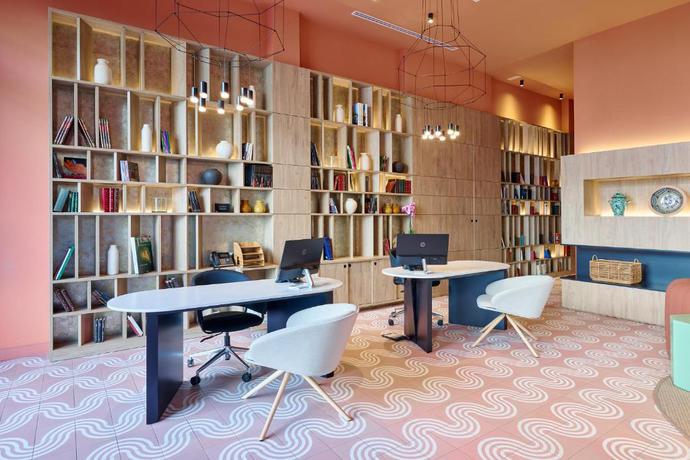 Imagen de los interiores del Hotel Boutique Luna Granada Centro. Foto 6