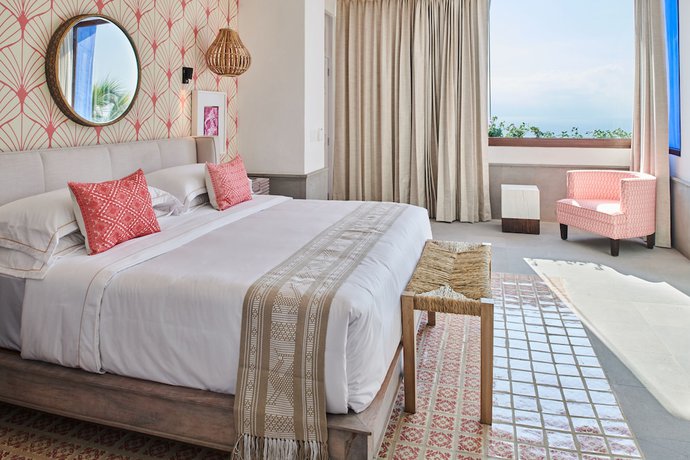 Imagen de la habitación del Hotel Boutique Luxury Patio Azul. Foto 3