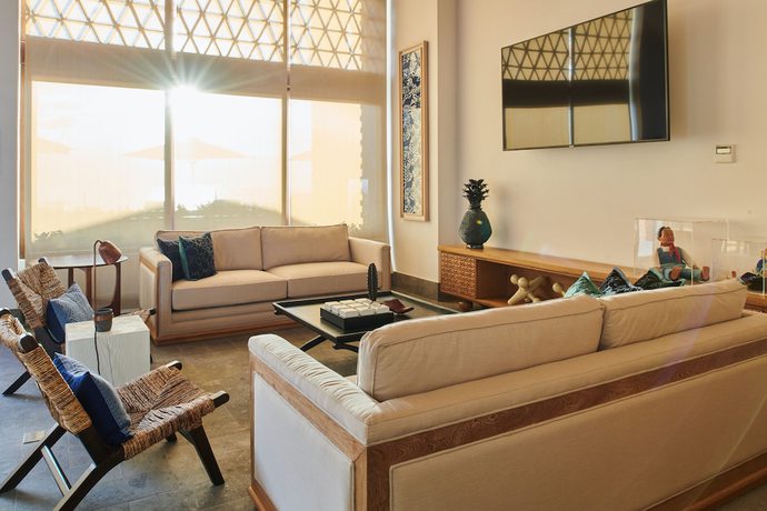 Imagen de los interiores del Hotel Boutique Luxury Patio Azul. Foto 17