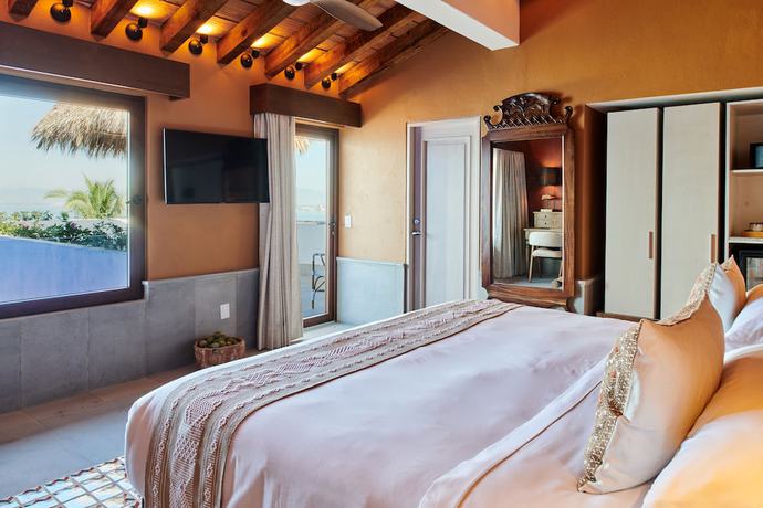 Imagen de la habitación del Hotel Boutique Luxury Patio Azul. Foto 5