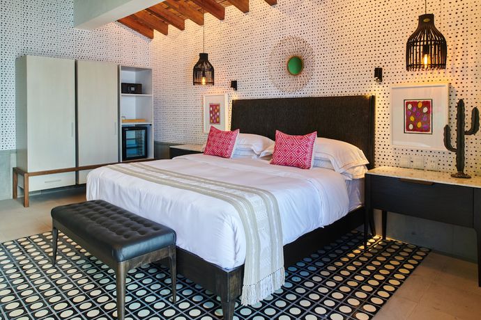 Imagen de la habitación del Hotel Boutique Luxury Patio Azul. Foto 8