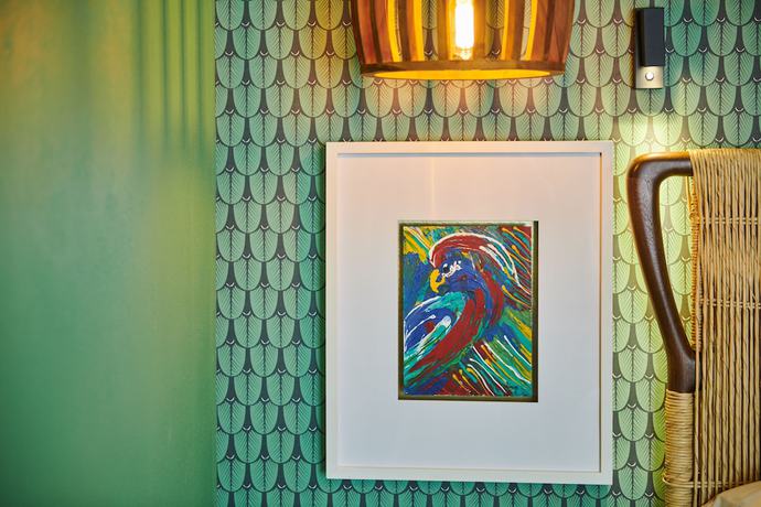 Imagen de la habitación del Hotel Boutique Luxury Patio Azul. Foto 9