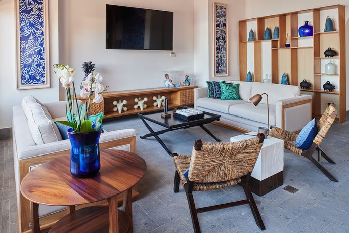 Imagen de los interiores del Hotel Boutique Luxury Patio Azul. Foto 19