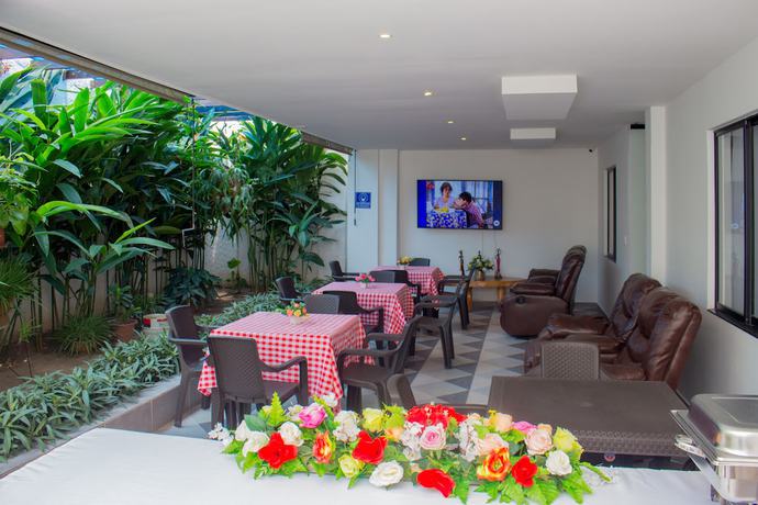Imagen del bar/restaurante del Hotel Boutique M. Foto 3