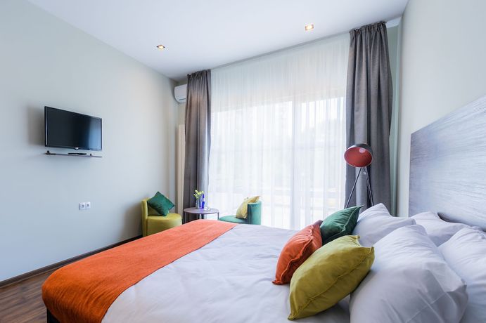 Imagen de la habitación del Hotel Boutique MOJO. Foto 3