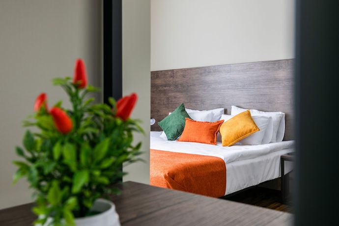Imagen de la habitación del Hotel Boutique MOJO. Foto 5