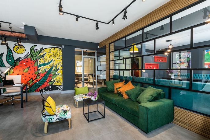 Imagen de los interiores del Hotel Boutique MOJO. Foto 19