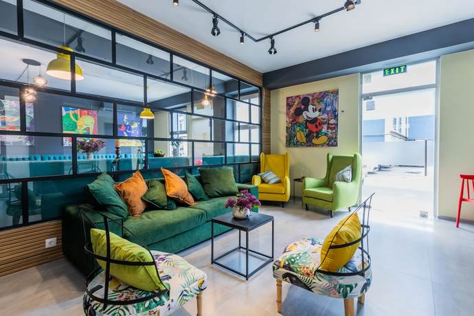 Imagen de los interiores del Hotel Boutique MOJO. Foto 20