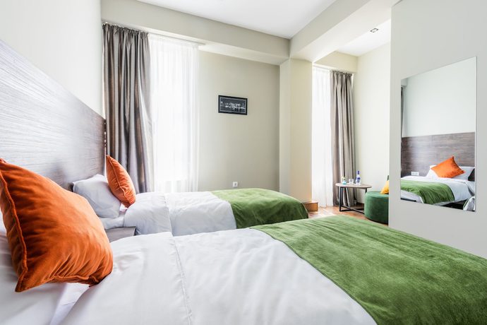 Imagen de la habitación del Hotel Boutique MOJO. Foto 17