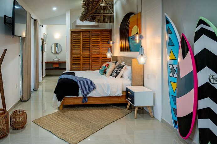 Imagen de la habitación del Hotel Boutique Madre Tierra. Foto 15