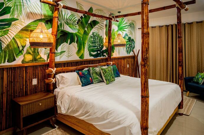 Imagen de la habitación del Hotel Boutique Madre Tierra. Foto 20