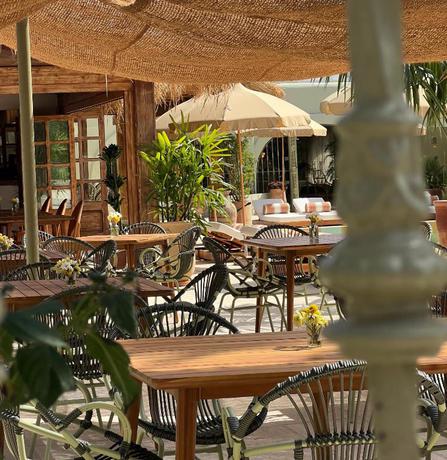 Imagen del bar/restaurante del Hotel Boutique MalaQuita. Foto 2