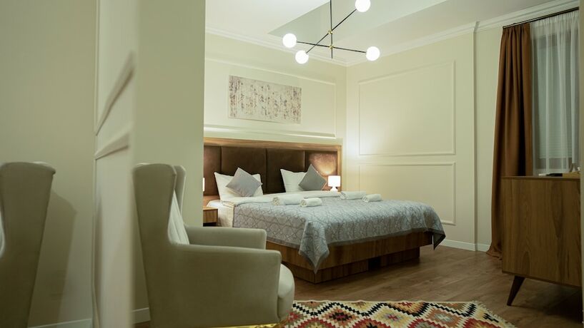 Imagen de la habitación del Hotel Boutique Manufactura. Foto 17