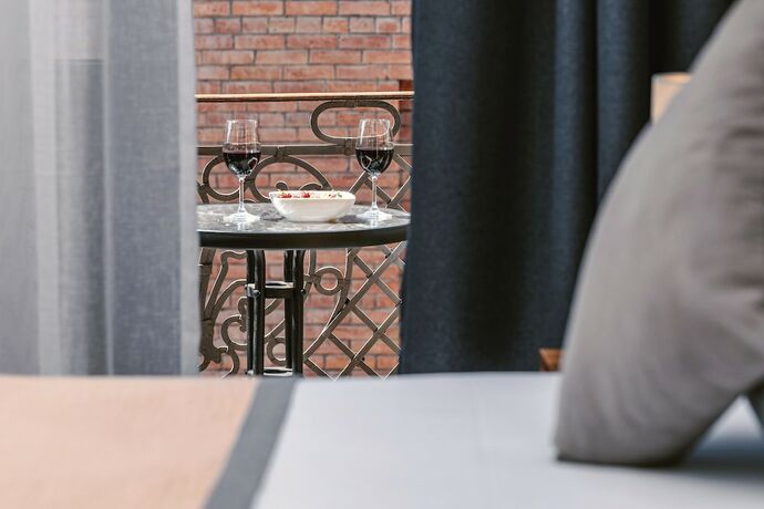 Imagen de la habitación del Hotel Boutique Manufactura. Foto 19