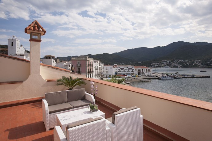 Imagen de los exteriores del Hotel Boutique Mar d\'Amunt. Foto 13
